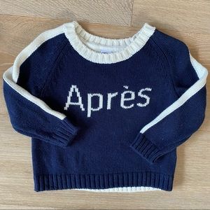 Apres Ski Sweater.....sooooo cute!